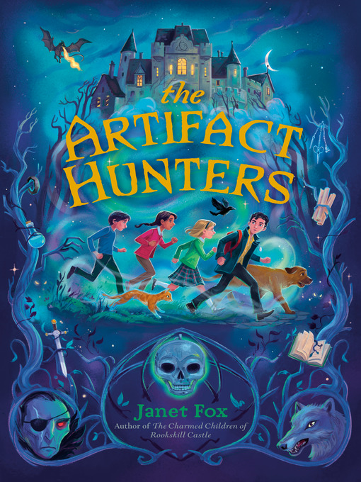 Title details for The Artifact Hunters by Janet Fox - Wait list